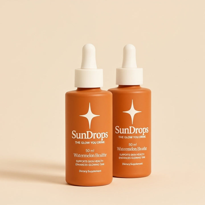 SunDrops™ - Gotas Bronceadoras Bebestibles