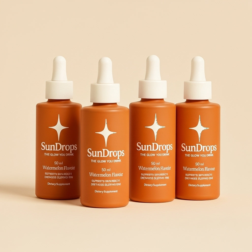 SunDrops™ - Gotas Bronceadoras Bebestibles