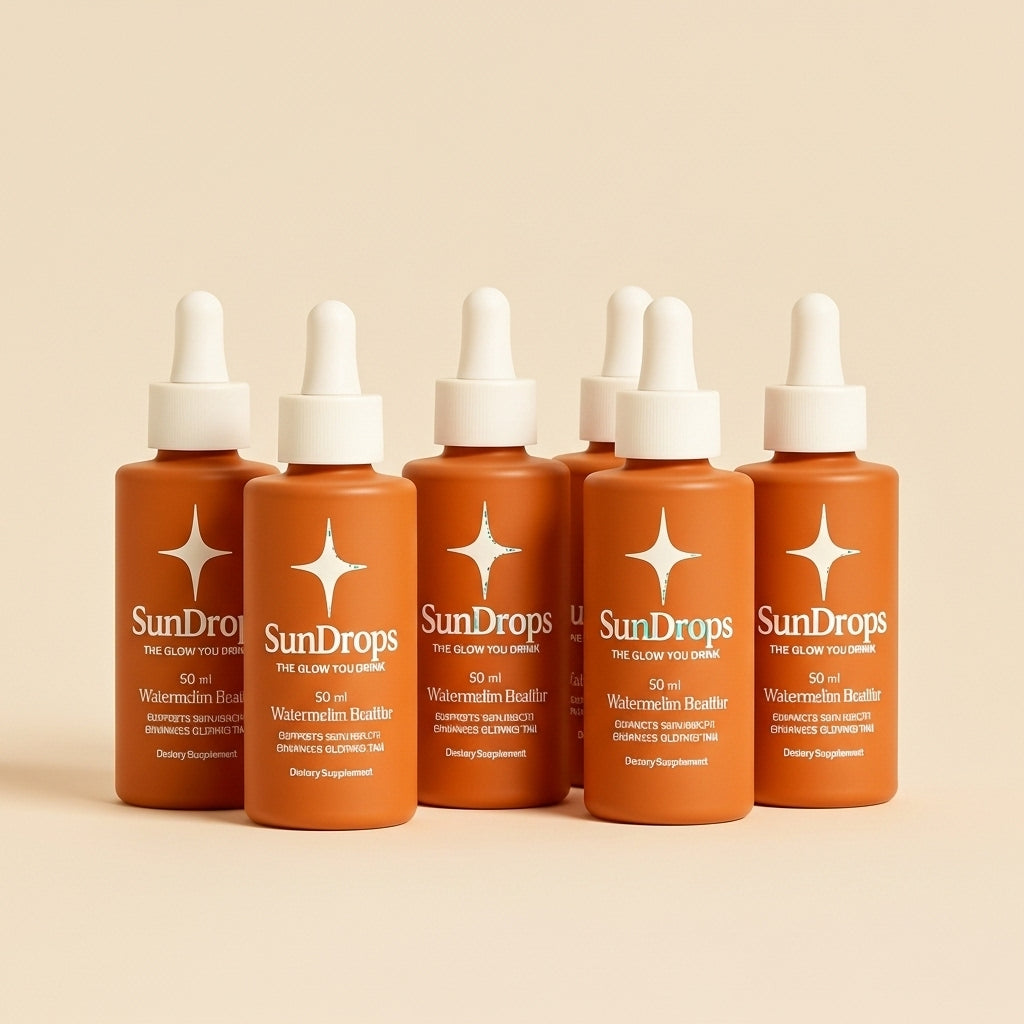 SunDrops™ - Gotas Bronceadoras Bebestibles