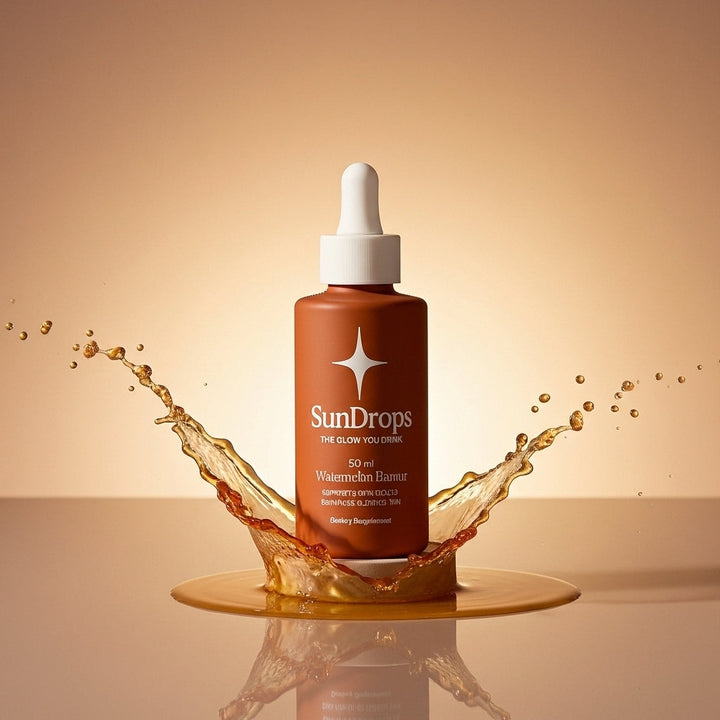 SunDrops™ - Gotas Bronceadoras Tomables