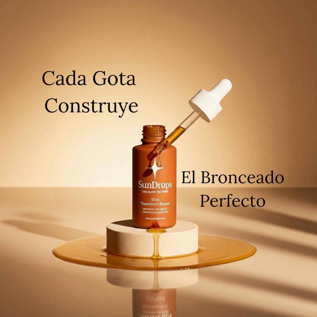 SunDrops™ - Gotas Bronceadoras Tomables