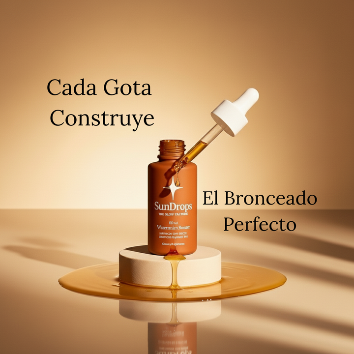 SunDrops™ - Gotas Bronceadoras Tomables