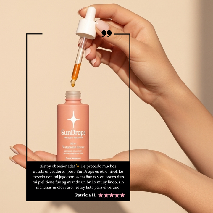 SunDrops™ - Gotas Bronceadoras Tomables